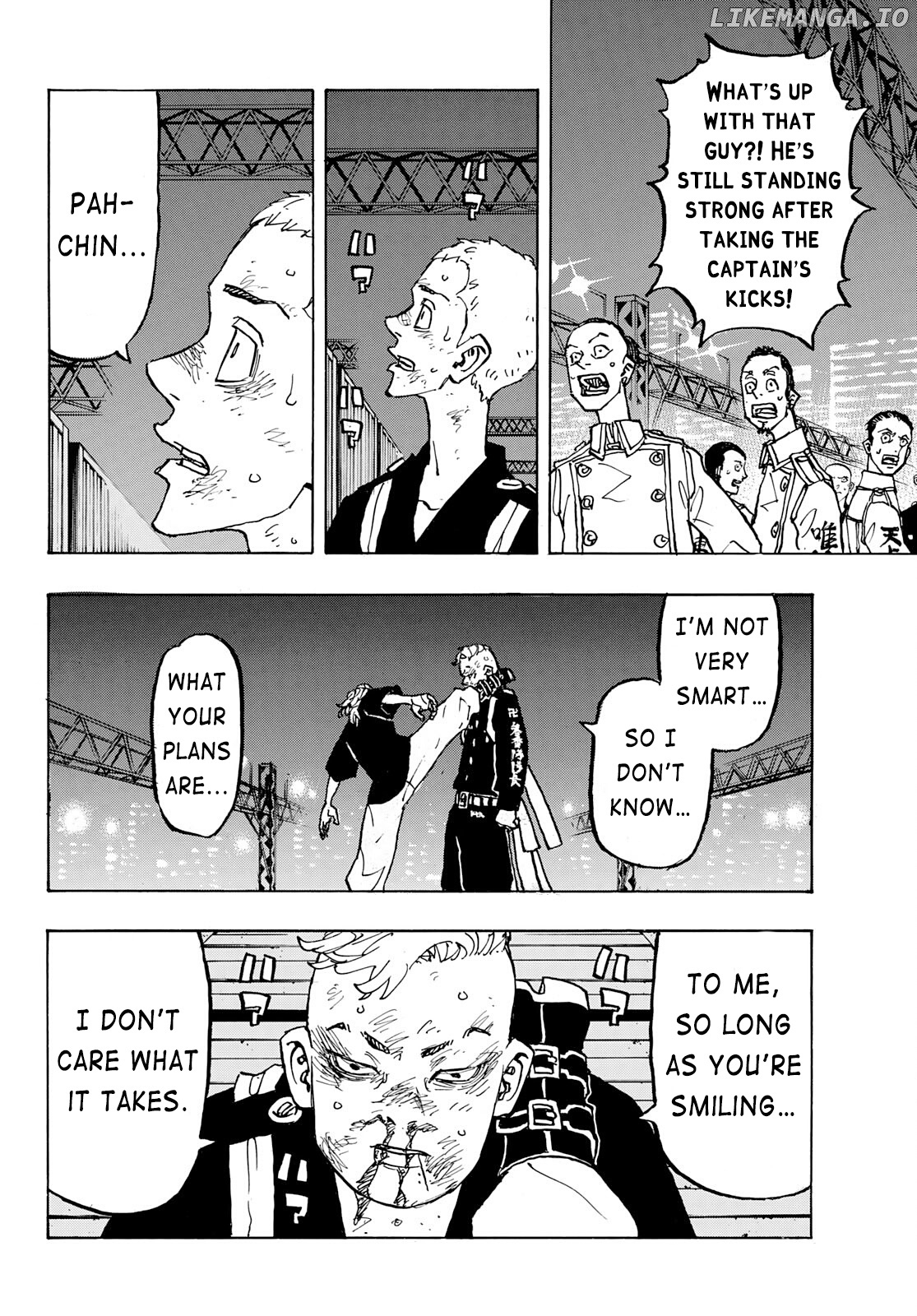 Tokyo Revengers, Chapter 252 image 16